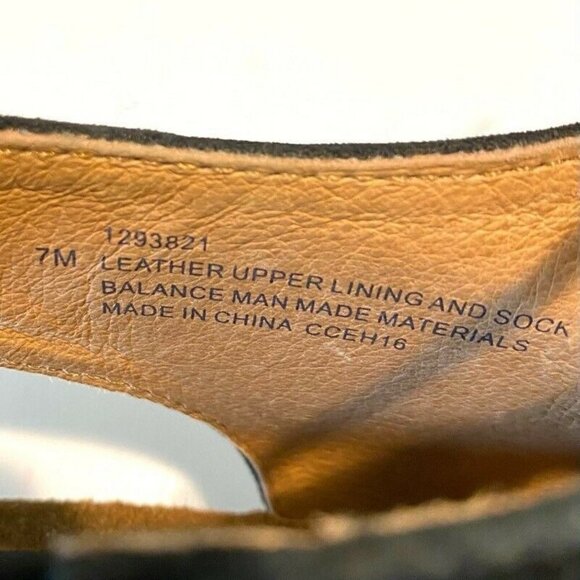 Sofft Maize Sandals Shoes Black Leather Lace Up Open Toe 7 - Picture 7 of 8